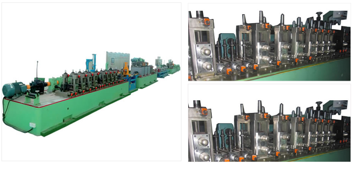 高頻焊管機(jī)組悄然發(fā)生，勢不可擋