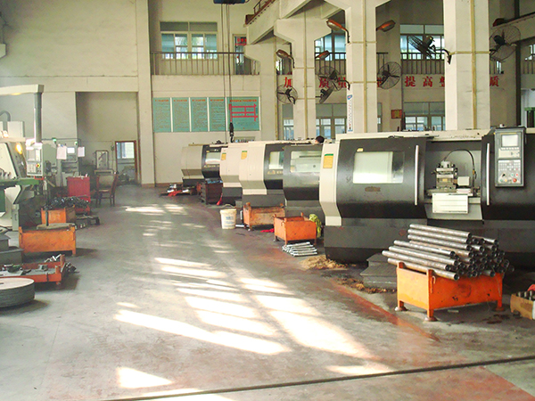 冠杰科技焊管機組廠房設(shè)備