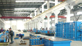 冠杰科技高頻焊管機(jī)組廠房